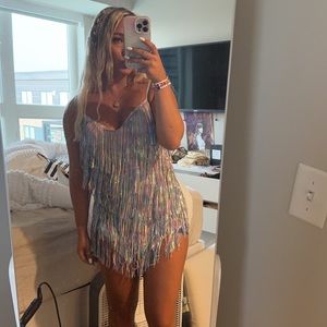 Amazing Lace midi dress size S